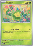 Budew - 004/131 - - PRISMATIC EVOLUTIONS - Pokemon - Common | AA03-7