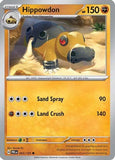 Hippowdon - 053/131 - - PRISMATIC EVOLUTIONS - Pokemon - Common | AA03-9
