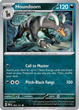 Houndoom - 063/131 - Reverse Holo - PRISMATIC EVOLUTIONS - Pokemon - | AA04-52