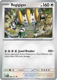 Regigigas - 086/131 - - PRISMATIC EVOLUTIONS - Pokemon - Uncommon | AA03-13
