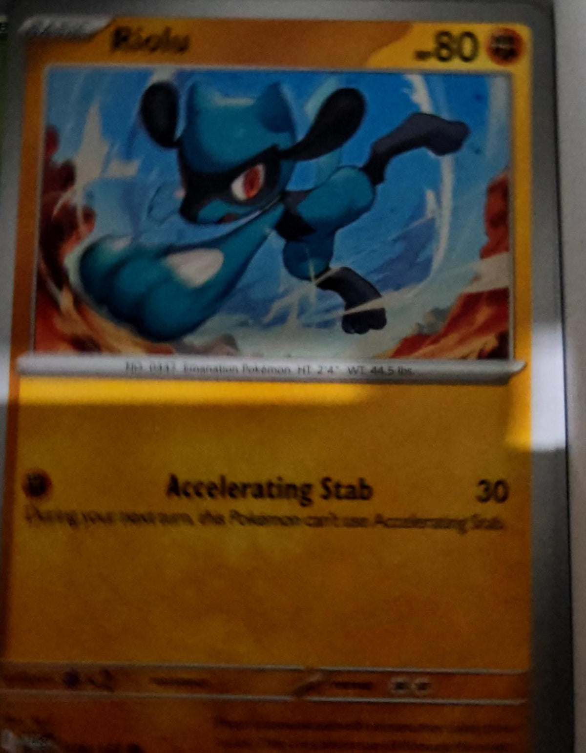 Riolu - 112/217 - - ASCENDED HEROES - Pokemon - Common | AA50-6