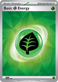 Basic Grass Energy - 009 - Holo - SCARLET & VIOLET ENERGIES - Pokemon - | AA59-45