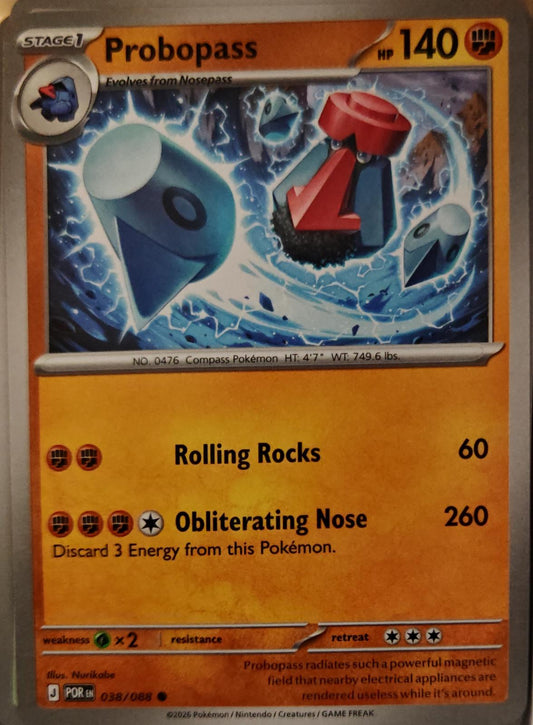 Probopass - 038/088 - - PERFECT ORDER - Pokemon - Common | AA01-21