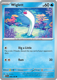 Wiglett - 056/198 - - SCARLET & VIOLET - Pokemon - Common | AA48-29