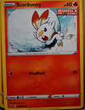 Scorbunny - 026/198 - - CHILLING REIGN - Pokemon - Common | AA41-16