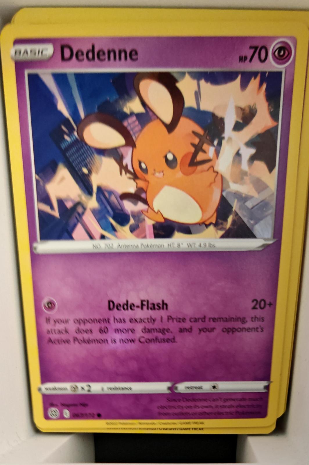 Dedenne - 067/172 - - BRILLIANT STARS - Pokemon - Common | AA21-80