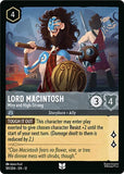 Lord Macintosh - Wiry and High-Strung - 181/204 - - WILDS UNKNOWN - Lorcana - | LAA01-72