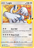 Lugia - 022/025 - Holo - CELEBRATIONS - Pokemon - Rare | AA06-15