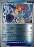 Keldeo - 019/086 - Reverse Holo - CHAOS RISING - Pokemon - Rare | AA31-85