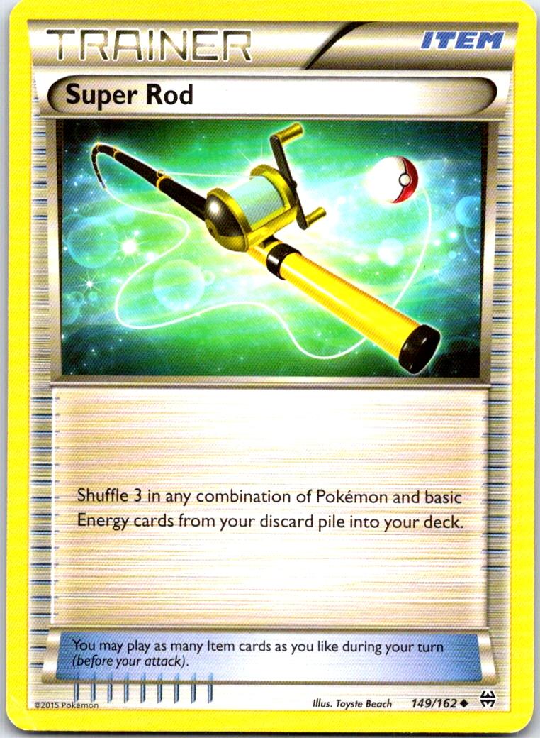 Super Rod - 149/162 - - BREAKTHROUGH - Pokemon - Uncommon | AB21-20