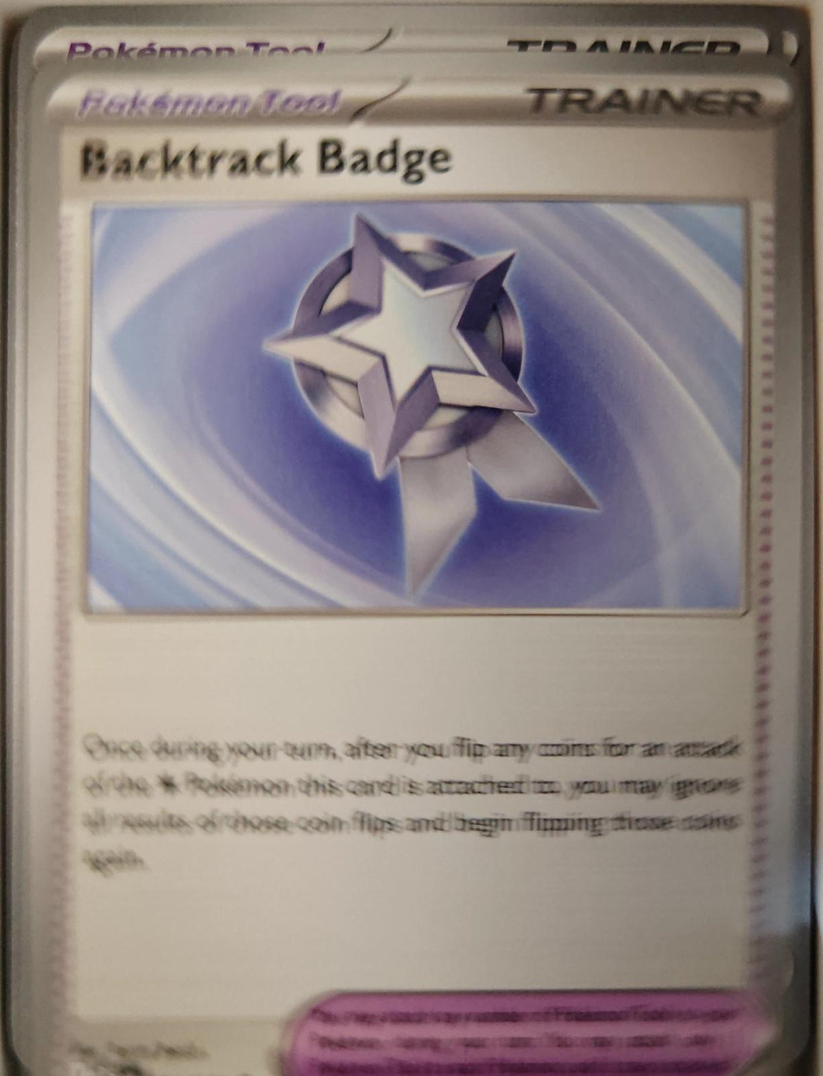 Backtrack Badge - 074/084 - - PITCH BLACK - Pokemon - Uncommon | AA25-95