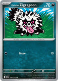 Galarian Zigzagoon - 130/217 - - ASCENDED HEROES - Pokemon - Common | AA43-75