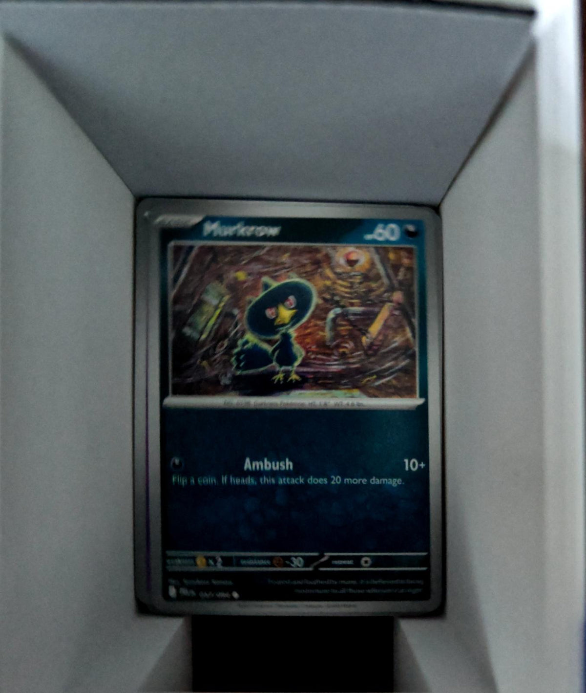 Murkrow - 057/094 - - PHANTASMAL FLAMES - Pokemon - Common | AA51-32