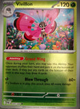 Vivillon - 009/088 - Reverse Holo - PERFECT ORDER - Pokemon - Uncommon | AA04-83
