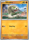 Silicobra - 119/198 - Reverse Holo - SCARLET & VIOLET - Pokemon - | AA49-59
