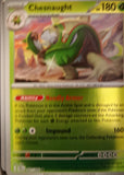 Chesnaught - 007/086 - Reverse Holo - CHAOS RISING - Pokemon - Rare | AA30-92