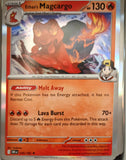 Ethan's Magcargo - 036/182 - Holo - DESTINED RIVALS - Pokemon - Rare | AA13-60