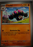 Claydol - 047/086 - - CHAOS RISING - Pokemon - Uncommon | AA43-21