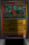 Sudowoodo - 043/086 - Reverse Holo - CHAOS RISING - Pokemon - Uncommon | AA61-8