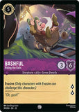 Bashful - Riding the Rails - 39/204 - - WILDS UNKNOWN - Lorcana - | LAA02-57