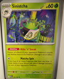 Sinistcha - 006/084 - - PITCH BLACK - Pokemon - Uncommon | AA36-55