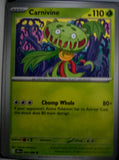 Carnivine - 004/086 - - CHAOS RISING - Pokemon - Common | AA53-46