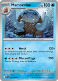 Mamoswine - 025/094 - - PHANTASMAL FLAMES - Pokemon - Uncommon | AA08-15