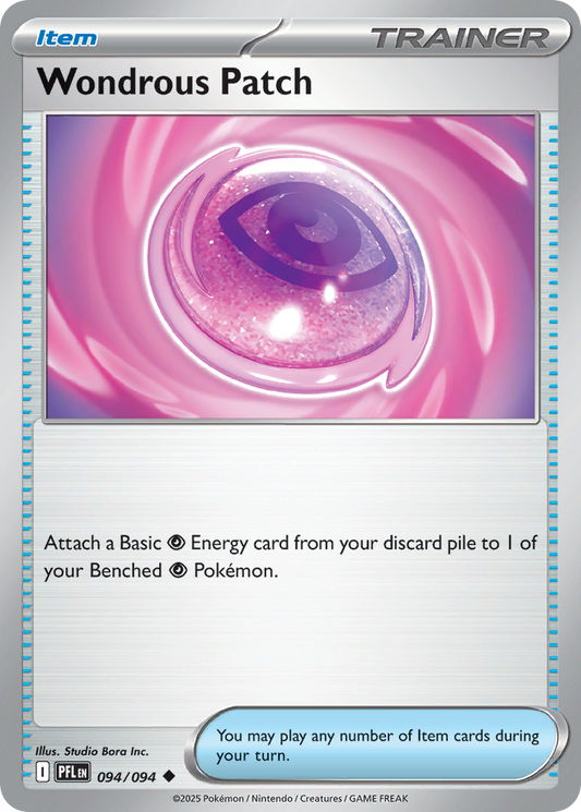 Wondrous Patch - 094/094 - - PHANTASMAL FLAMES - Pokemon - Uncommon | AA60-30