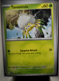 Tarountula - 018/198 - - SCARLET & VIOLET - Pokemon - Common | AA48-115