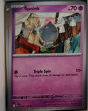 Spoink - 062/132 - - MEGA EVOLUTION - Pokemon - Common | AA45-18