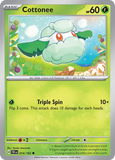 Cottonee - 014/162 - Reverse Holo - TEMPORAL FORCES - Pokemon - Common | AA35-18