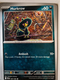 Murkrow - 057/094 - - PHANTASMAL FLAMES - Pokemon - Common | AA07-24