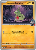 Team Rocket's Larvitar - 094/182 - - DESTINED RIVALS - Pokemon - | AA52-23