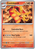 Centiskorch - 010/084 - Reverse Holo - PITCH BLACK - Pokemon - Common | AA35-46