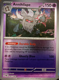 Annihilape - 041/084 - Reverse Holo - PITCH BLACK - Pokemon - Uncommon | AA14-43
