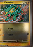 Electrike - 023/084 - Reverse Holo - PITCH BLACK - Pokemon - Common | AA35-49