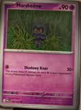 Marshadow - 040/084 - - PITCH BLACK - Pokemon - Uncommon | AA17-46
