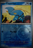 Clauncher - 049/198 - Reverse Holo - SCARLET & VIOLET - Pokemon - | AA49-40