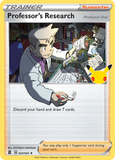 Professor's Research (Professor Oak) - 023/025 - Holo - CELEBRATIONS - Pokemon - | AA15-19