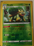 Grotle - 007/172 - Reverse Holo - BRILLIANT STARS - Pokemon - Uncommon | AA22-31