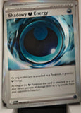 Shadowy Darkness Energy - 083/084 - Holo - PITCH BLACK - Pokemon - | AA25-39