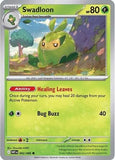 Swadloon - 002/086 - - WHITE FLARE - Pokemon - Common | AA03-88