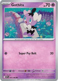 Gothita - 041/086 - - WHITE FLARE - Pokemon - Common | AA03-95