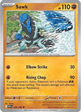 Sawk - 049/086 - - WHITE FLARE - Pokemon - Uncommon | AA03-89