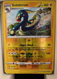 Eelektross - 097/264 - Reverse Holo - FUSION STRIKE - Pokemon - Rare | AA26-65
