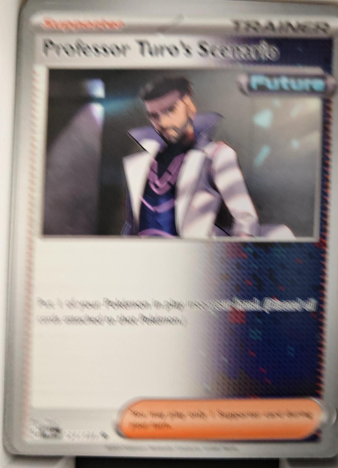 Professor Turo's Scenario - 121/131 - - PRISMATIC EVOLUTIONS - Pokemon - | AA27-59