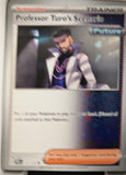 Professor Turo's Scenario - 121/131 - - PRISMATIC EVOLUTIONS - Pokemon - | AA27-59