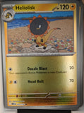 Heliolisk - 053/132 - Reverse Holo - MEGA EVOLUTION - Pokemon - Common | AA31-10