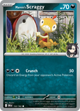 Marnie's Scraggy - 132/182 - - DESTINED RIVALS - Pokemon - Common | AA52-30