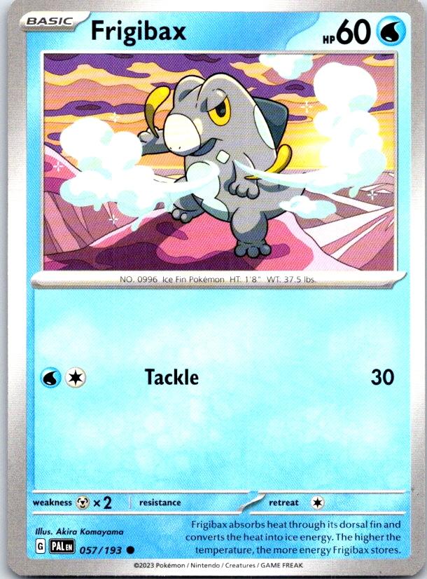 Frigibax - 057/193 - - PALDEA EVOLVED - Pokemon - Common | AC06-17